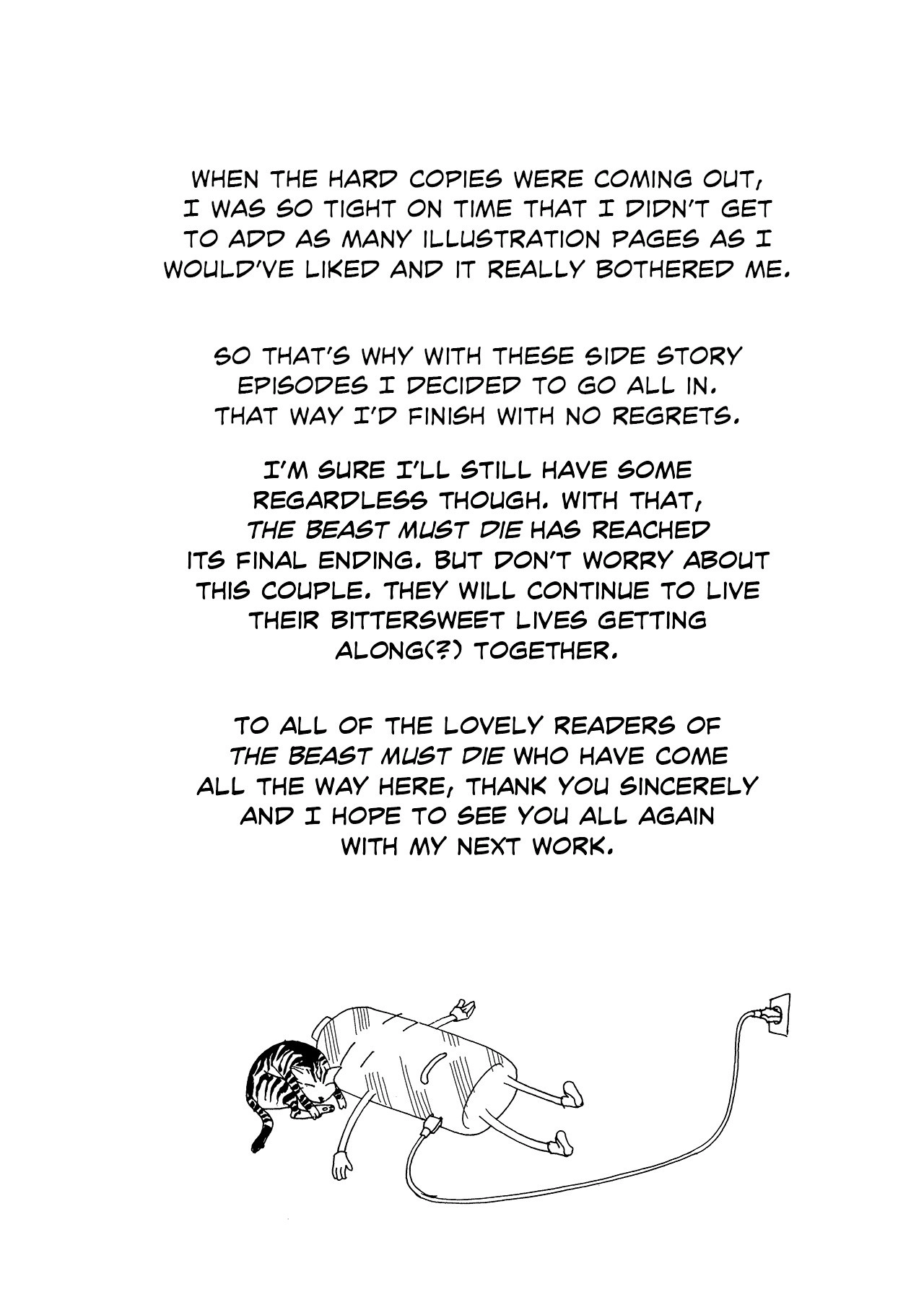 Read The Beast Must Die chapter 89 image 27 on Lezhin
