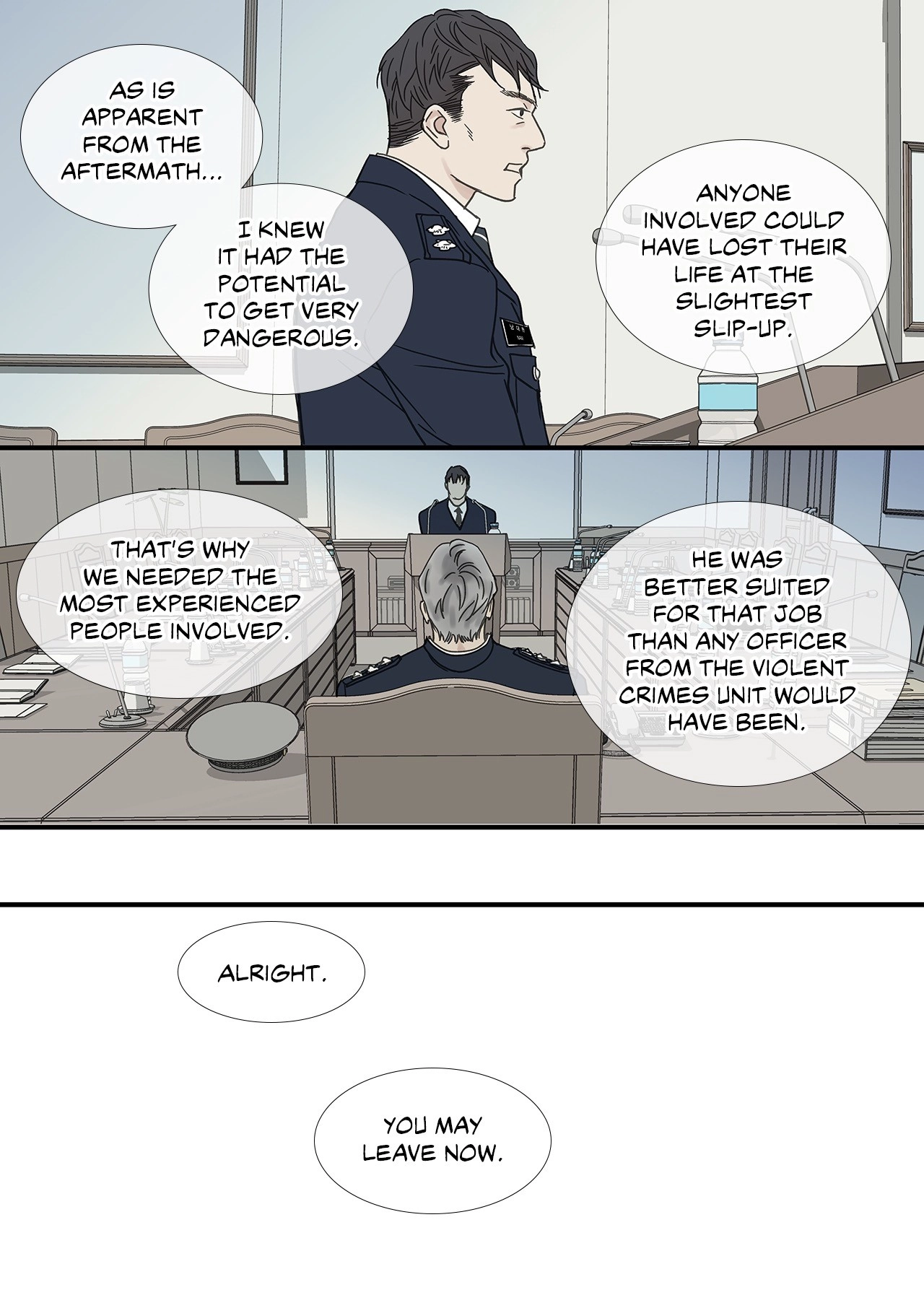 Read The Beast Must Die chapter 89 image 3 on Lezhin