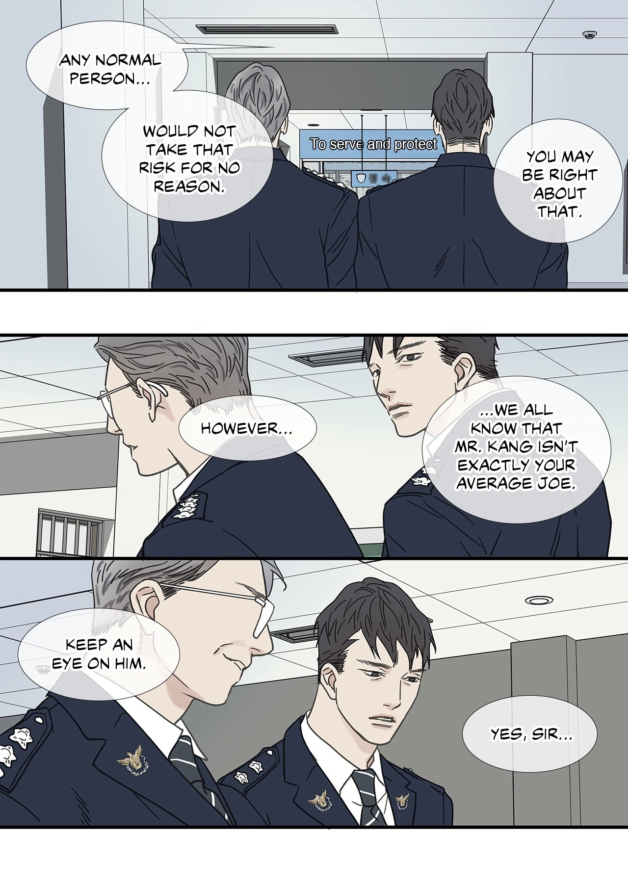 Read The Beast Must Die chapter 89 image 5 on Lezhin