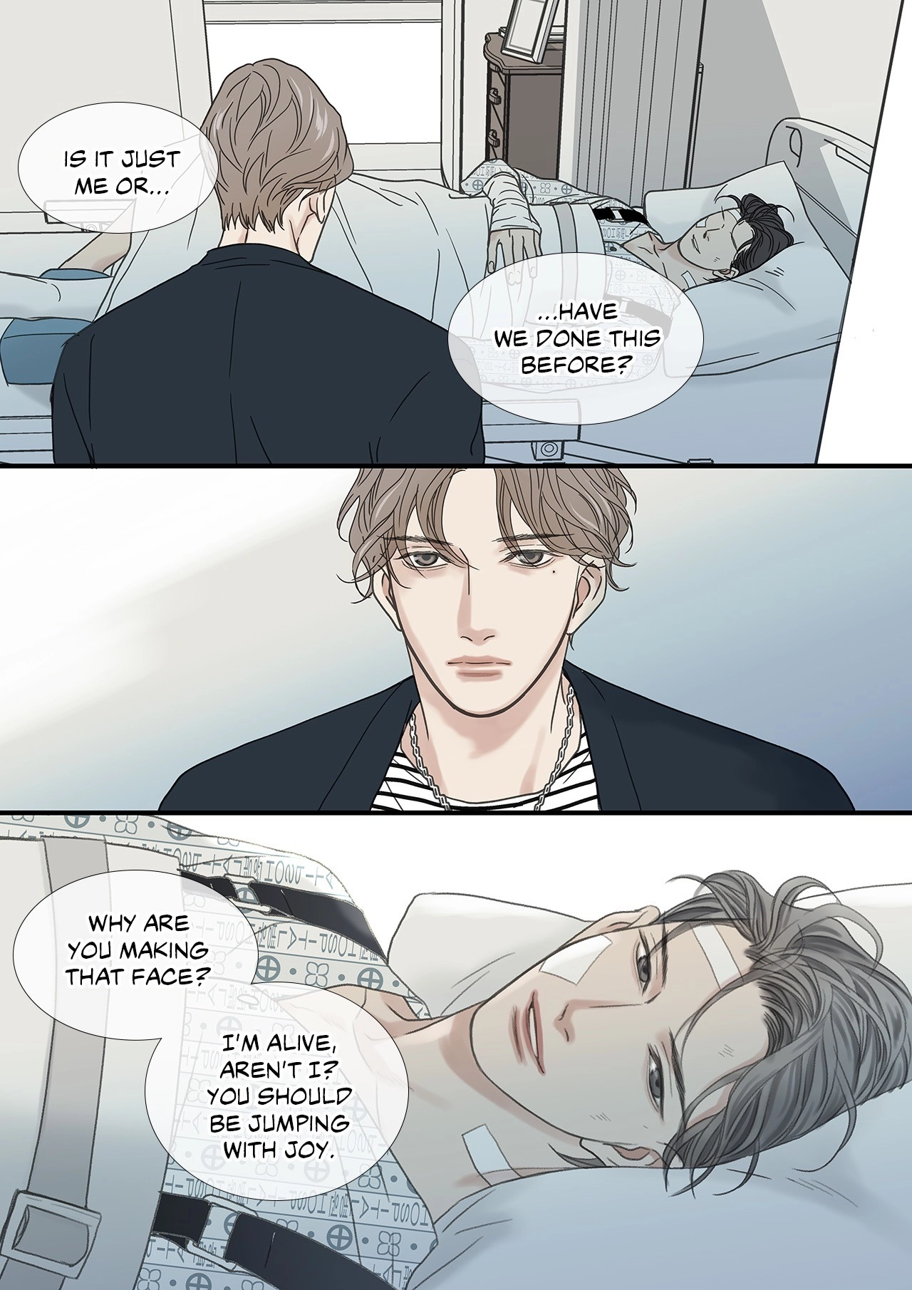 Read The Beast Must Die chapter 89 image 7 on Lezhin