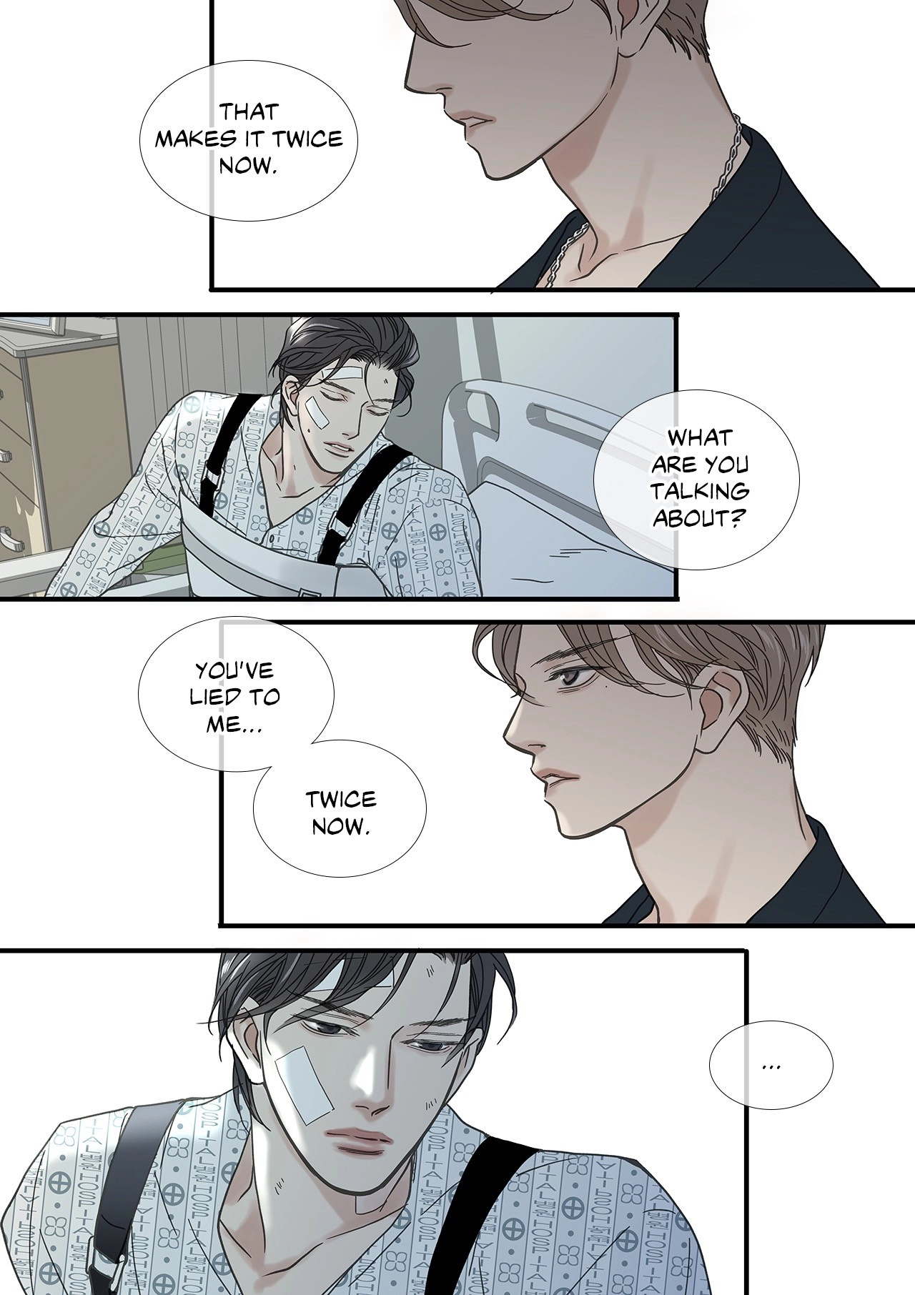 Read The Beast Must Die chapter 89 image 8 on Lezhin