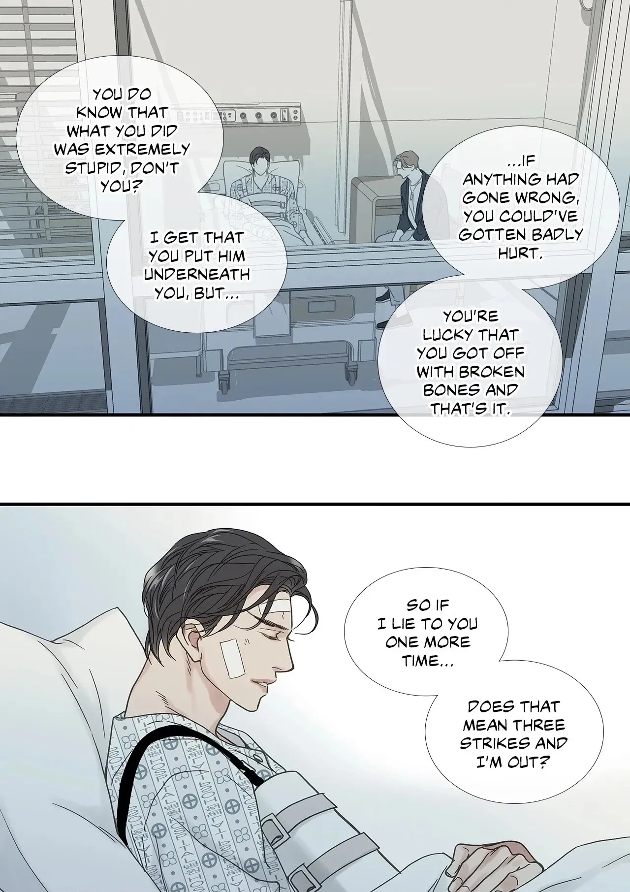 Read The Beast Must Die chapter 89 image 9 on Lezhin