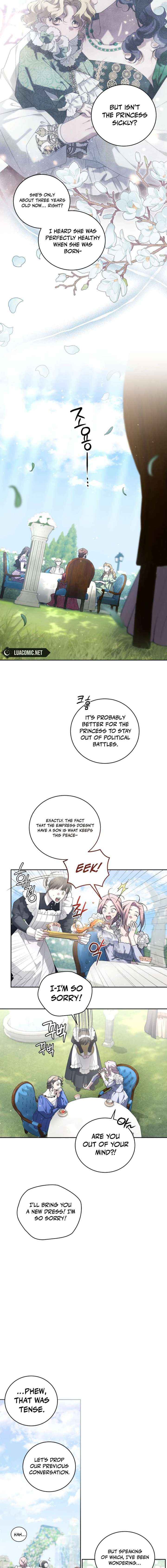 The Beast Tamed by the Evil Woman Chapter 110 page 4 - 