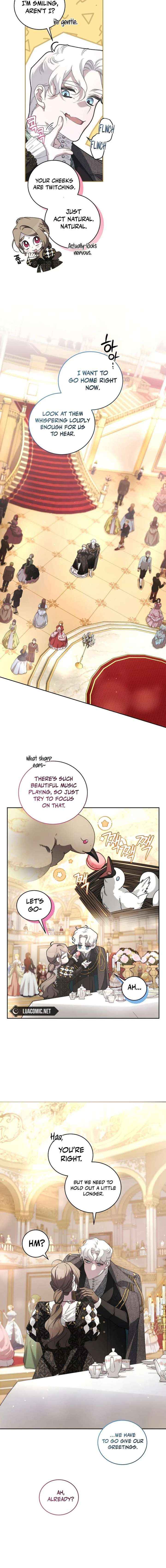 The Beast Tamed by the Evil Woman Chapter 111 page 3 - 