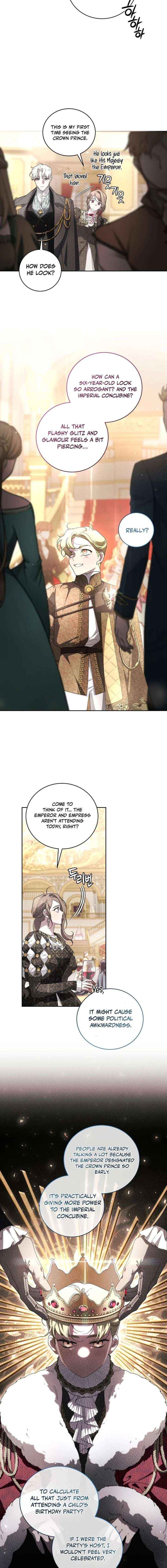 The Beast Tamed by the Evil Woman Chapter 111 page 5 - 