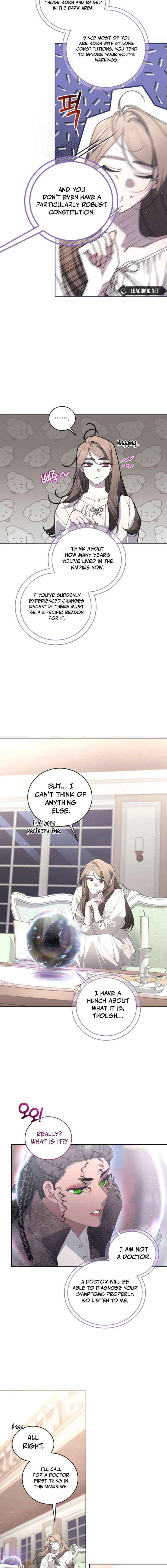 The Beast Tamed by the Evil Woman Chapter 112 page 3 - 