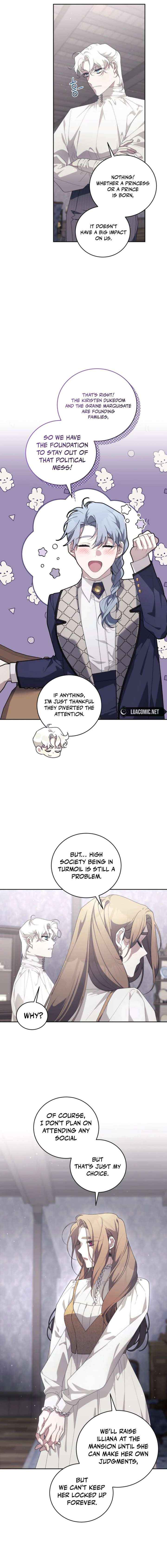 The Beast Tamed by the Evil Woman Chapter 114 page 9 - 