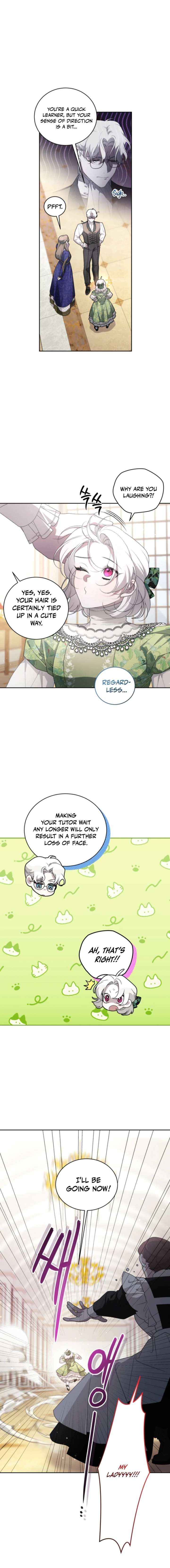 The Beast Tamed by the Evil Woman Chapter 116 page 6 - 