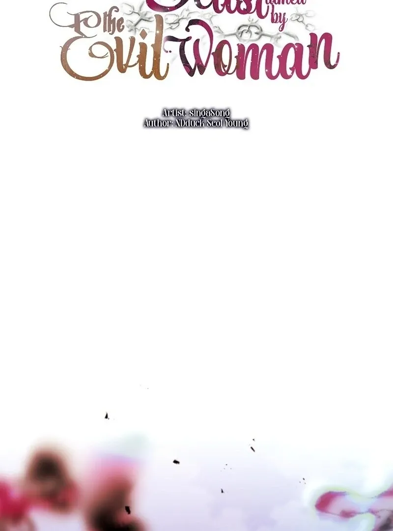 The Beast Tamed by the Evil Woman Chapter 99 page 34 - 