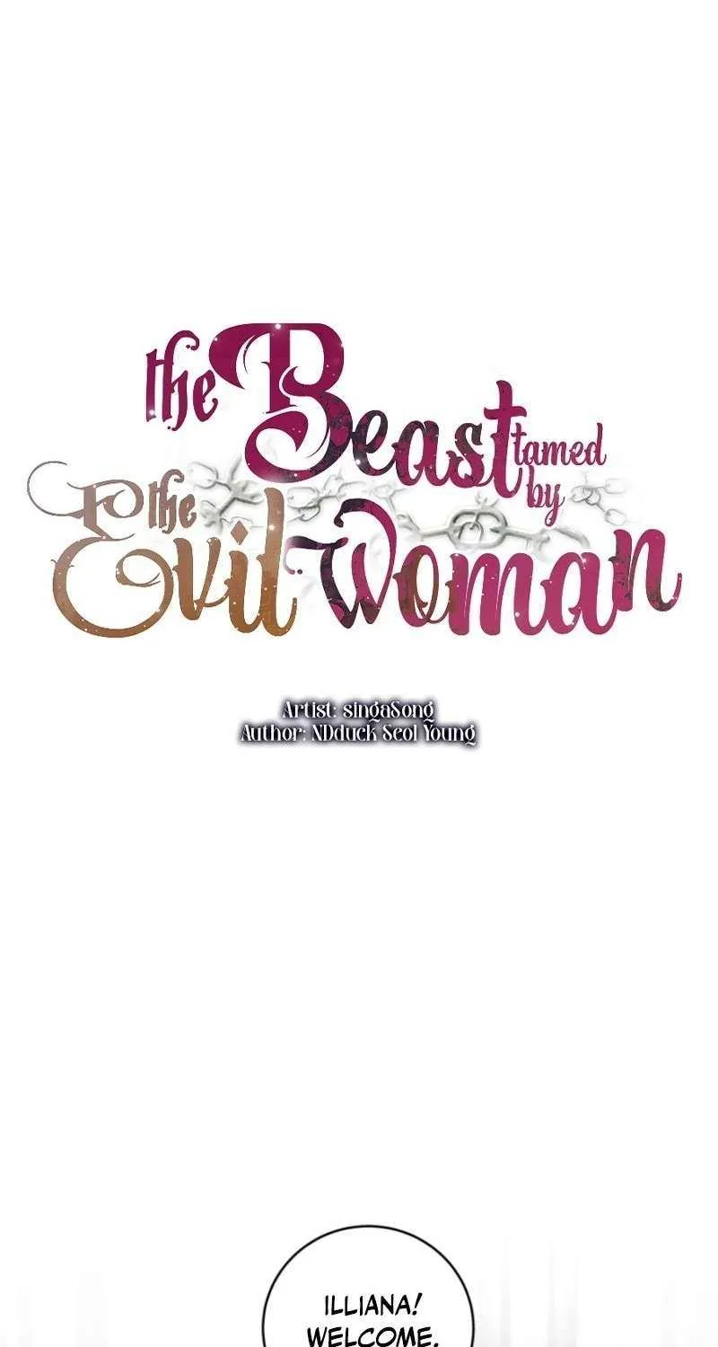The Beast Tamed by the Villainess Chapter 104 page 26 - 