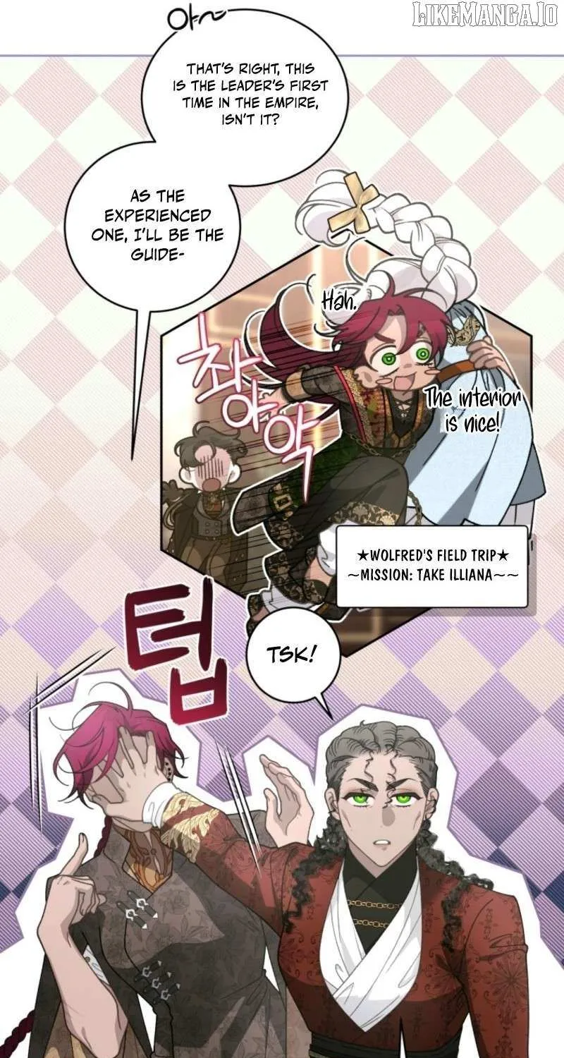 The Beast Tamed by the Villainess Chapter 105 page 11 - 