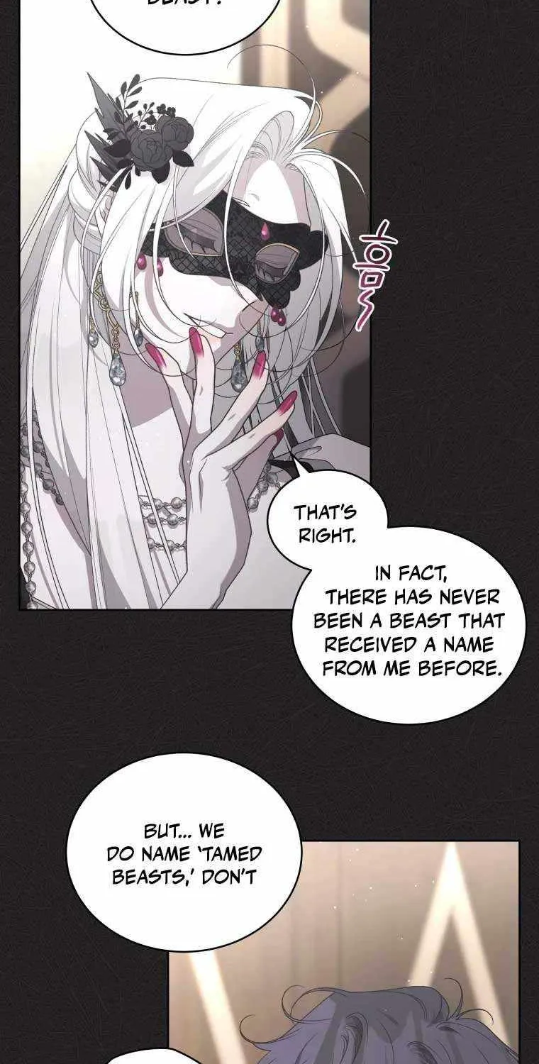 The Beast Tamed by the Villainess Chapter 75 page 34 - 