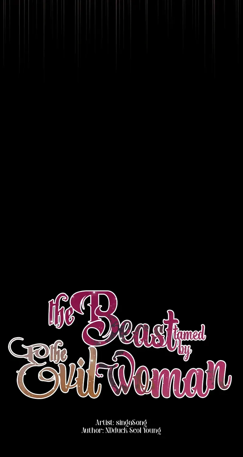 The Beast Tamed by the Villainess Chapter 91 page 9 - 