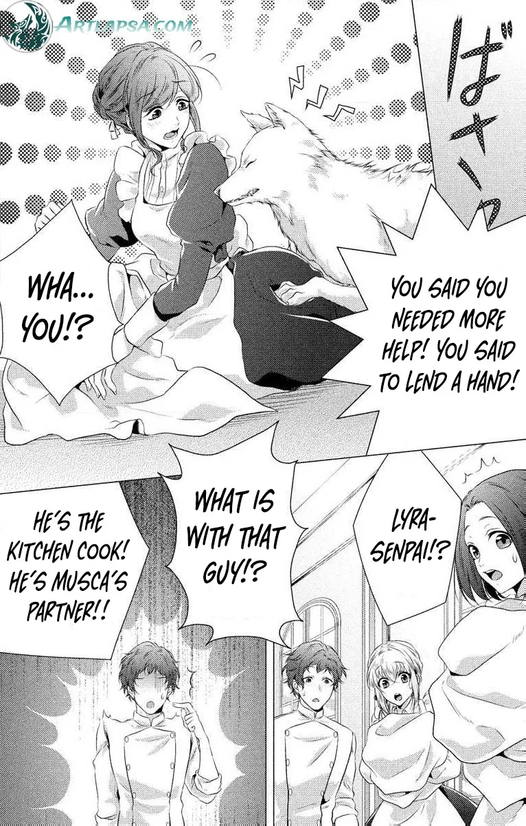 The Beastmen's Overly-Affectionate Daily Lives Chapter 1 page 21 - 