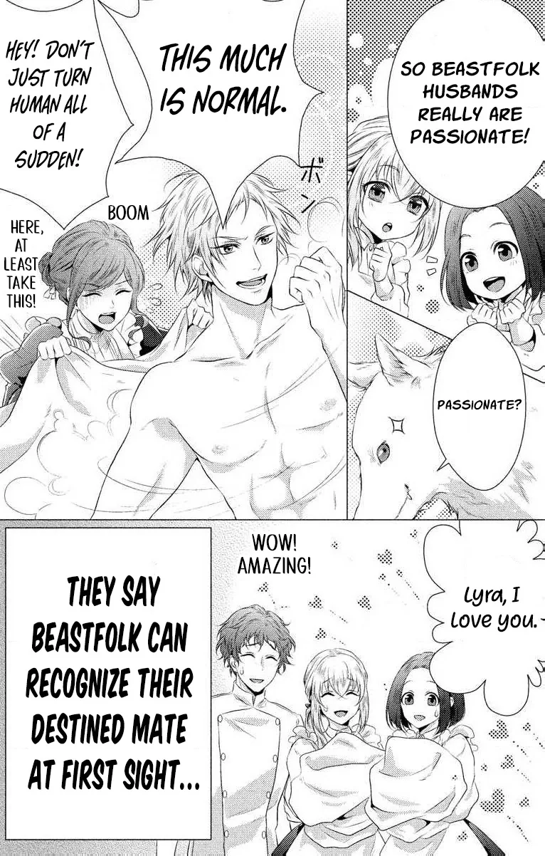 The Beastmen's Overly-Affectionate Daily Lives Chapter 1 page 22 - 