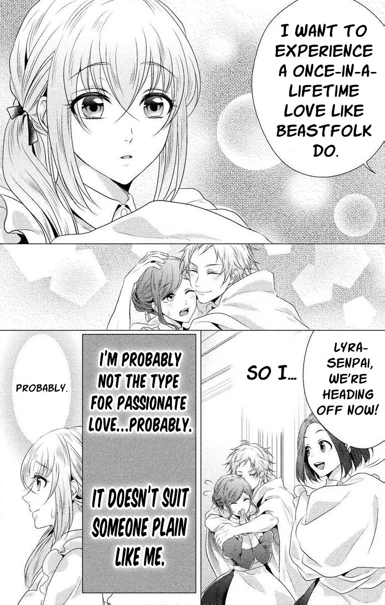 The Beastmen's Overly-Affectionate Daily Lives Chapter 1 page 25 - 