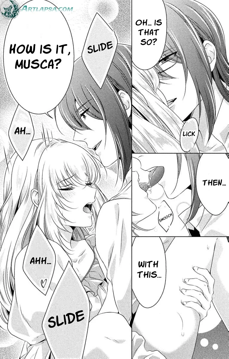 The Beastmen's Overly-Affectionate Daily Lives Chapter 11 page 21 - 