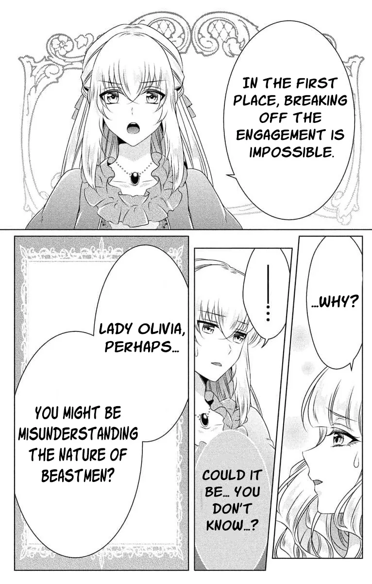 The Beastmen's Overly-Affectionate Daily Lives Chapter 12 page 22 - 