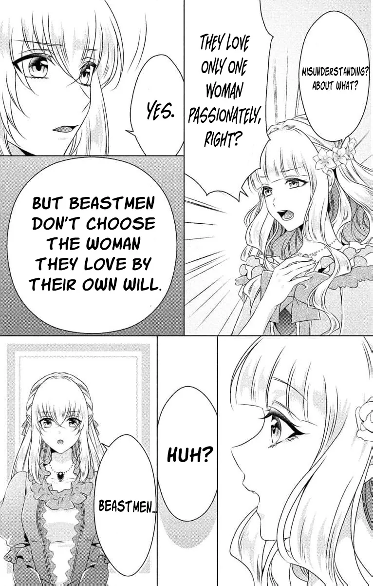 The Beastmen's Overly-Affectionate Daily Lives Chapter 12 page 23 - 