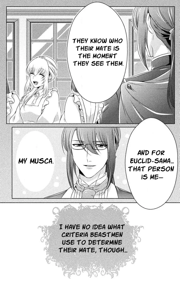 The Beastmen's Overly-Affectionate Daily Lives Chapter 12 page 24 - 