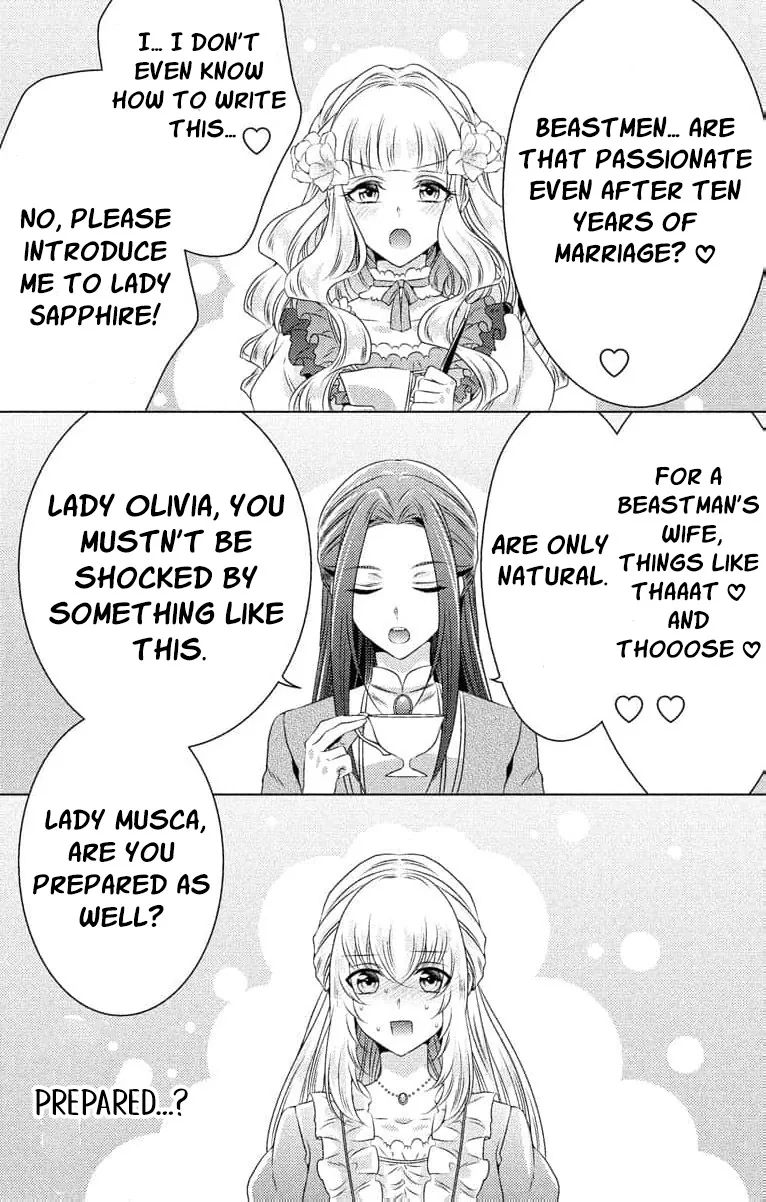 The Beastmen's Overly-Affectionate Daily Lives Chapter 13 page 56 - 