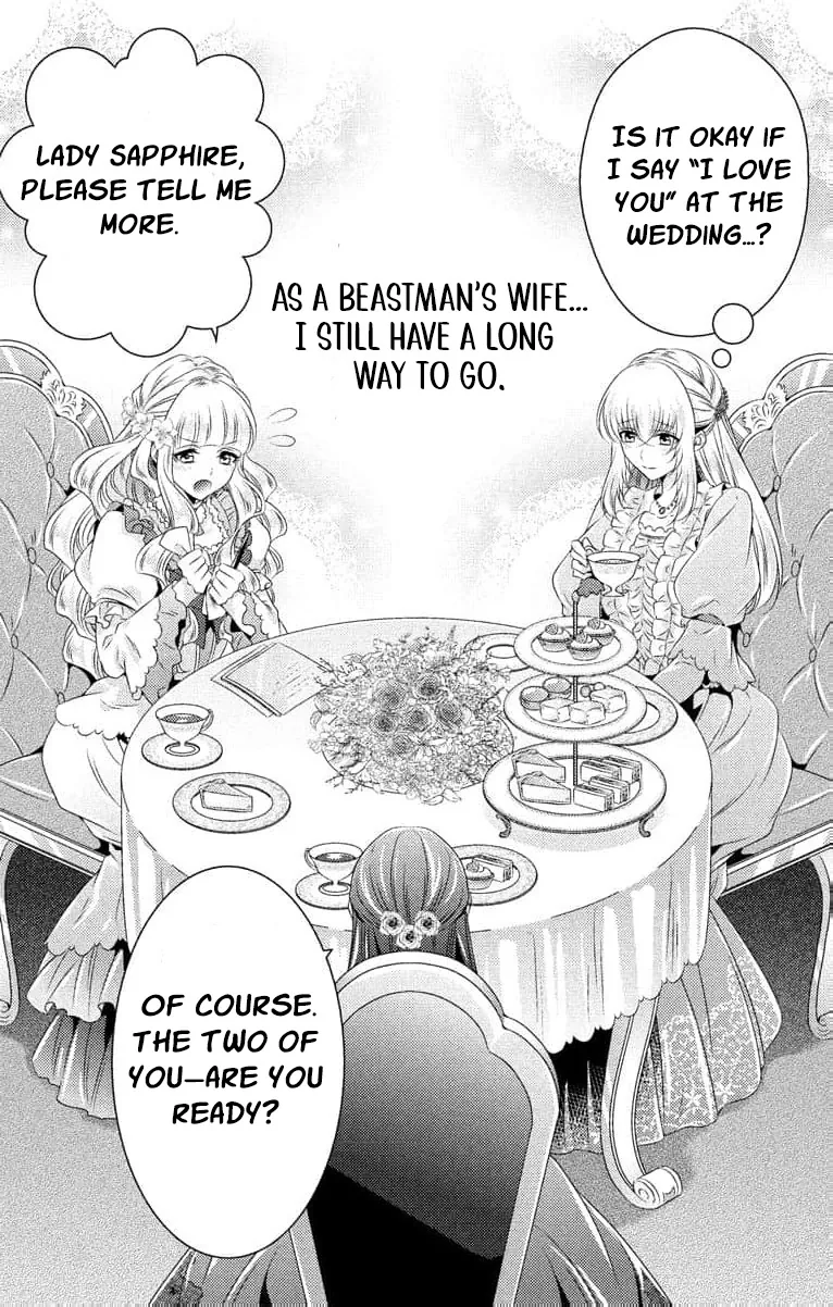 The Beastmen's Overly-Affectionate Daily Lives Chapter 13 page 57 - 