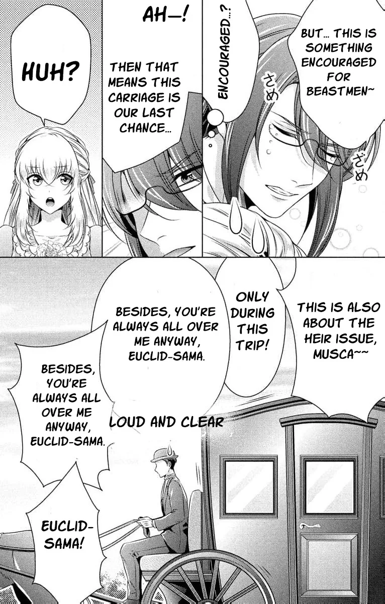 The Beastmen's Overly-Affectionate Daily Lives Chapter 14 page 20 - 