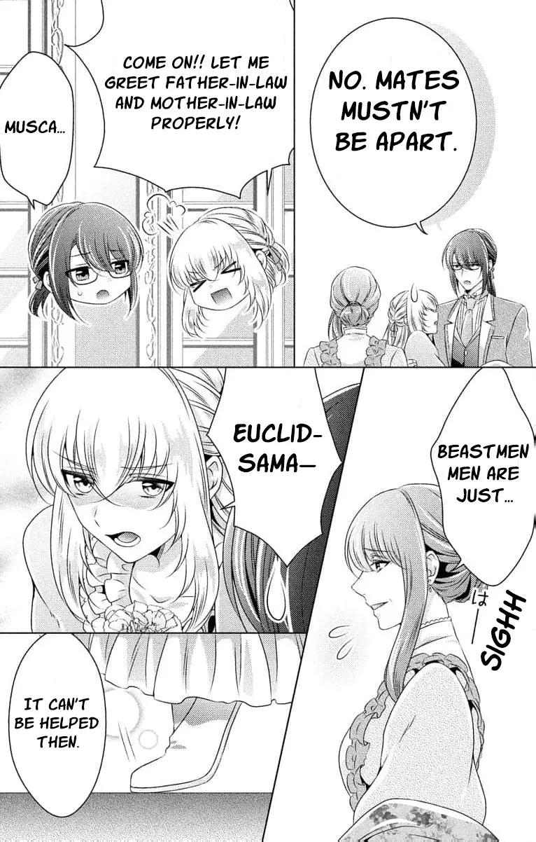 The Beastmen's Overly-Affectionate Daily Lives Chapter 14 page 34 - 
