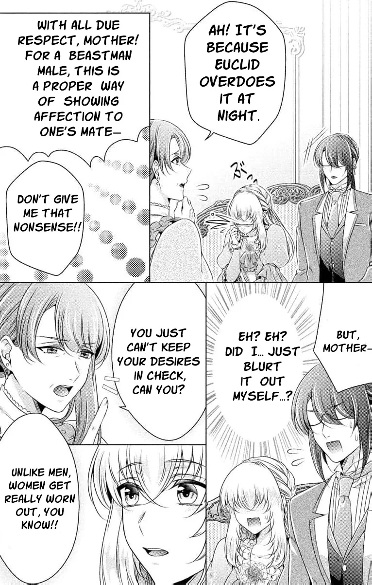 The Beastmen's Overly-Affectionate Daily Lives Chapter 14 page 37 - 