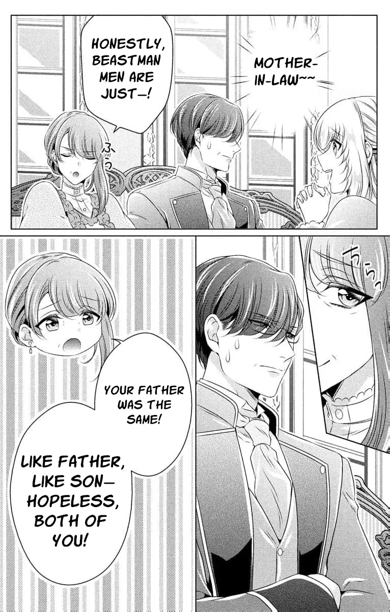 The Beastmen's Overly-Affectionate Daily Lives Chapter 14 page 38 - 