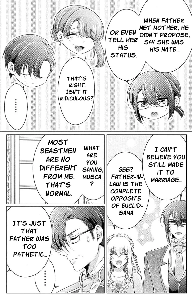 The Beastmen's Overly-Affectionate Daily Lives Chapter 15 page 38 - 