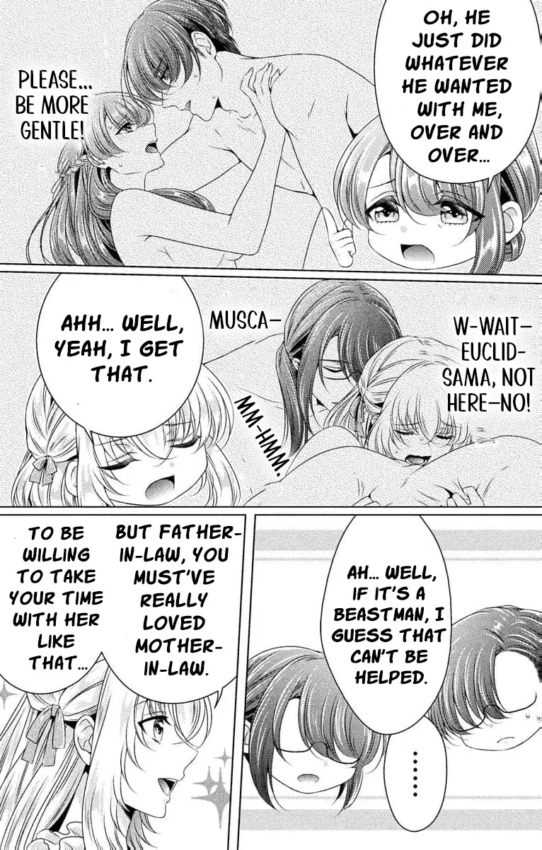 The Beastmen's Overly-Affectionate Daily Lives Chapter 17 page 46 - 