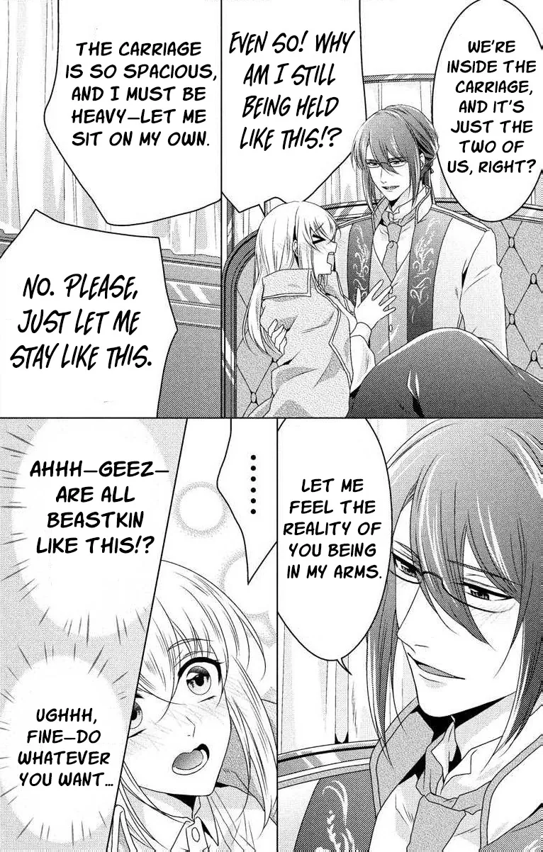 The Beastmen's Overly-Affectionate Daily Lives Chapter 4 page 17 - 