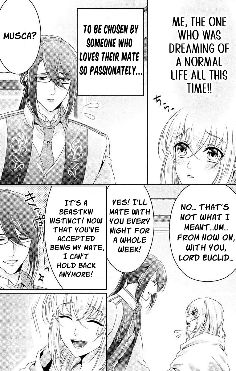 The Beastmen's Overly-Affectionate Daily Lives Chapter 4 page 5 - 