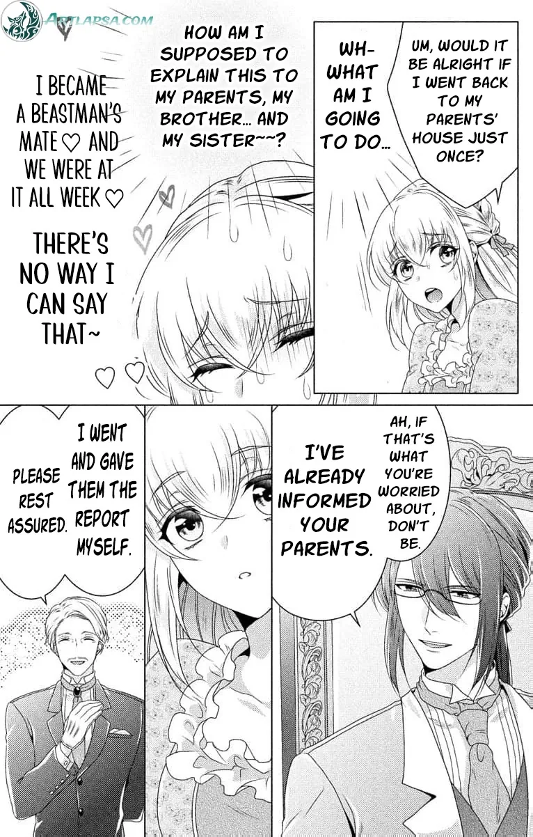 The Beastmen's Overly-Affectionate Daily Lives Chapter 5 page 31 - 