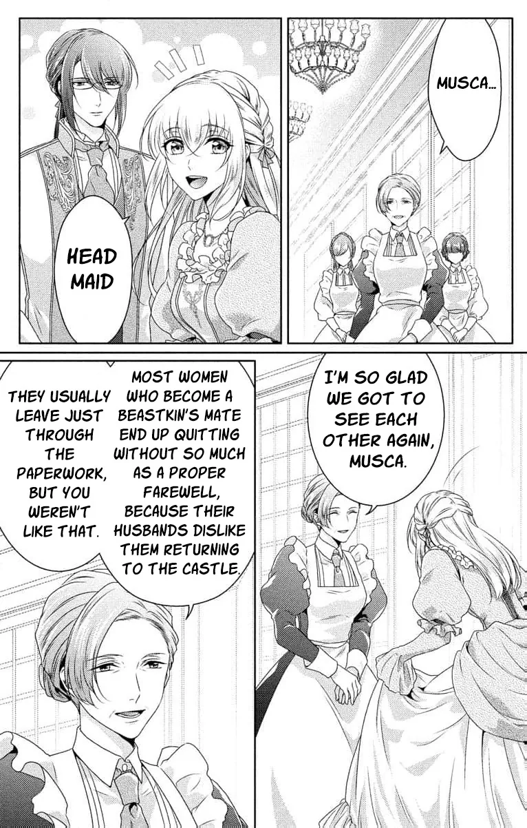 The Beastmen's Overly-Affectionate Daily Lives Chapter 6 page 15 - 