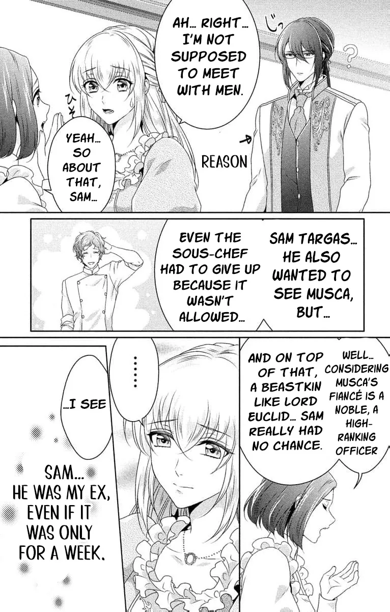 The Beastmen's Overly-Affectionate Daily Lives Chapter 6 page 19 - 