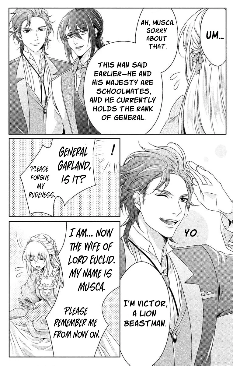 The Beastmen's Overly-Affectionate Daily Lives Chapter 6 page 25 - 