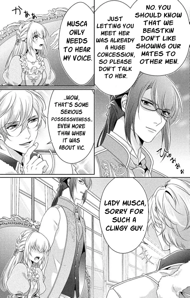 The Beastmen's Overly-Affectionate Daily Lives Chapter 6 page 34 - 