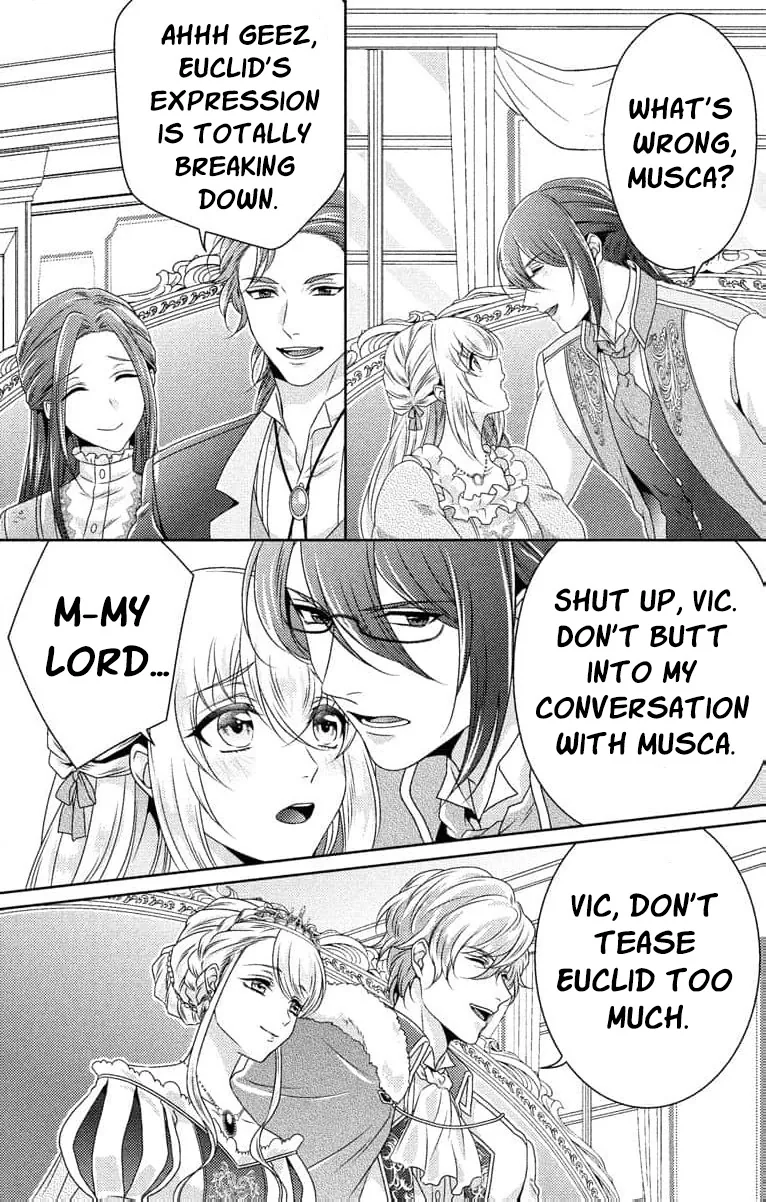 The Beastmen's Overly-Affectionate Daily Lives Chapter 6 page 37 - 