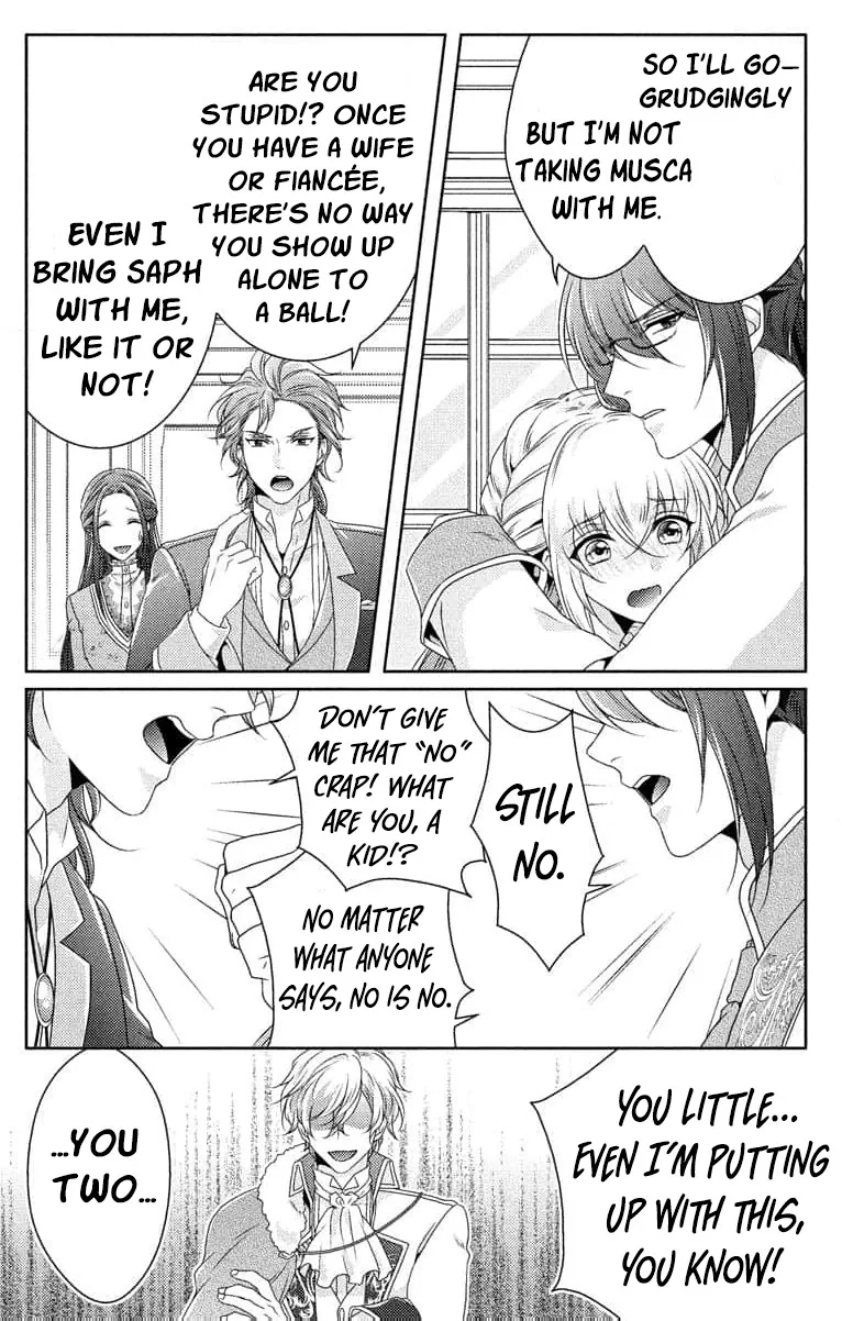The Beastmen's Overly-Affectionate Daily Lives Chapter 6 page 40 - 