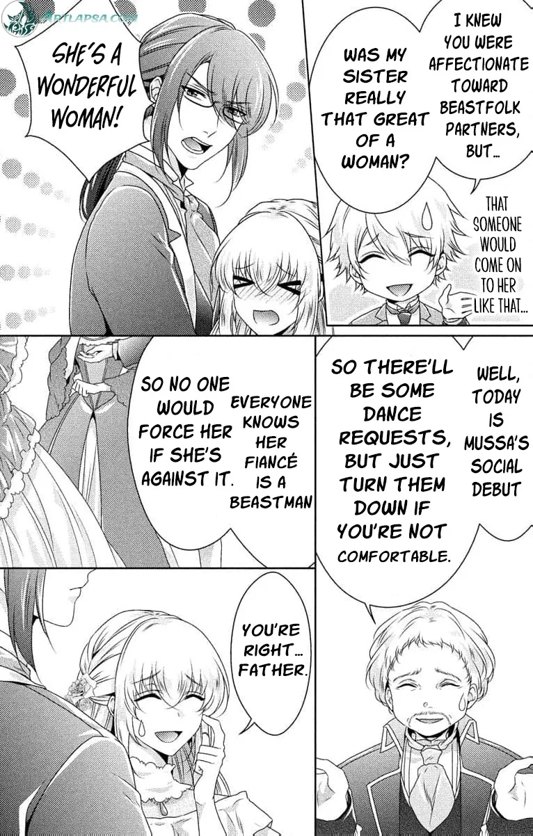 The Beastmen's Overly-Affectionate Daily Lives Chapter 7 page 26 - 