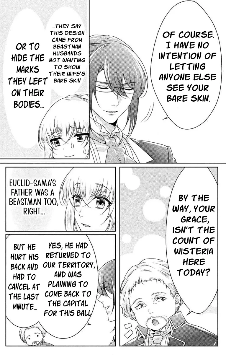 The Beastmen's Overly-Affectionate Daily Lives Chapter 7 page 28 - 