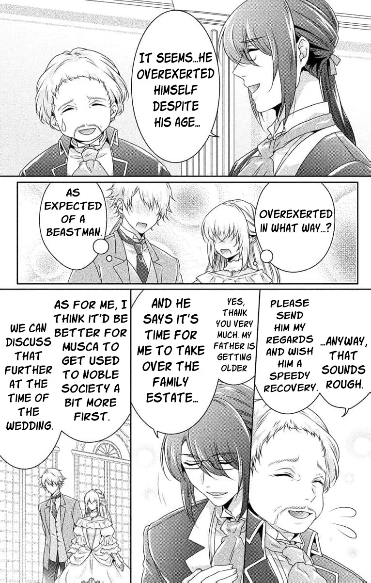 The Beastmen's Overly-Affectionate Daily Lives Chapter 7 page 29 - 