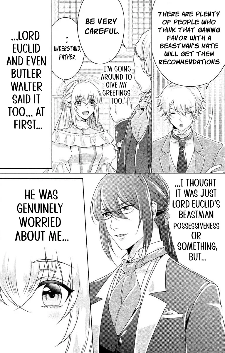 The Beastmen's Overly-Affectionate Daily Lives Chapter 7 page 37 - 