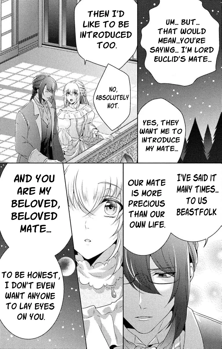 The Beastmen's Overly-Affectionate Daily Lives Chapter 8 page 12 - 