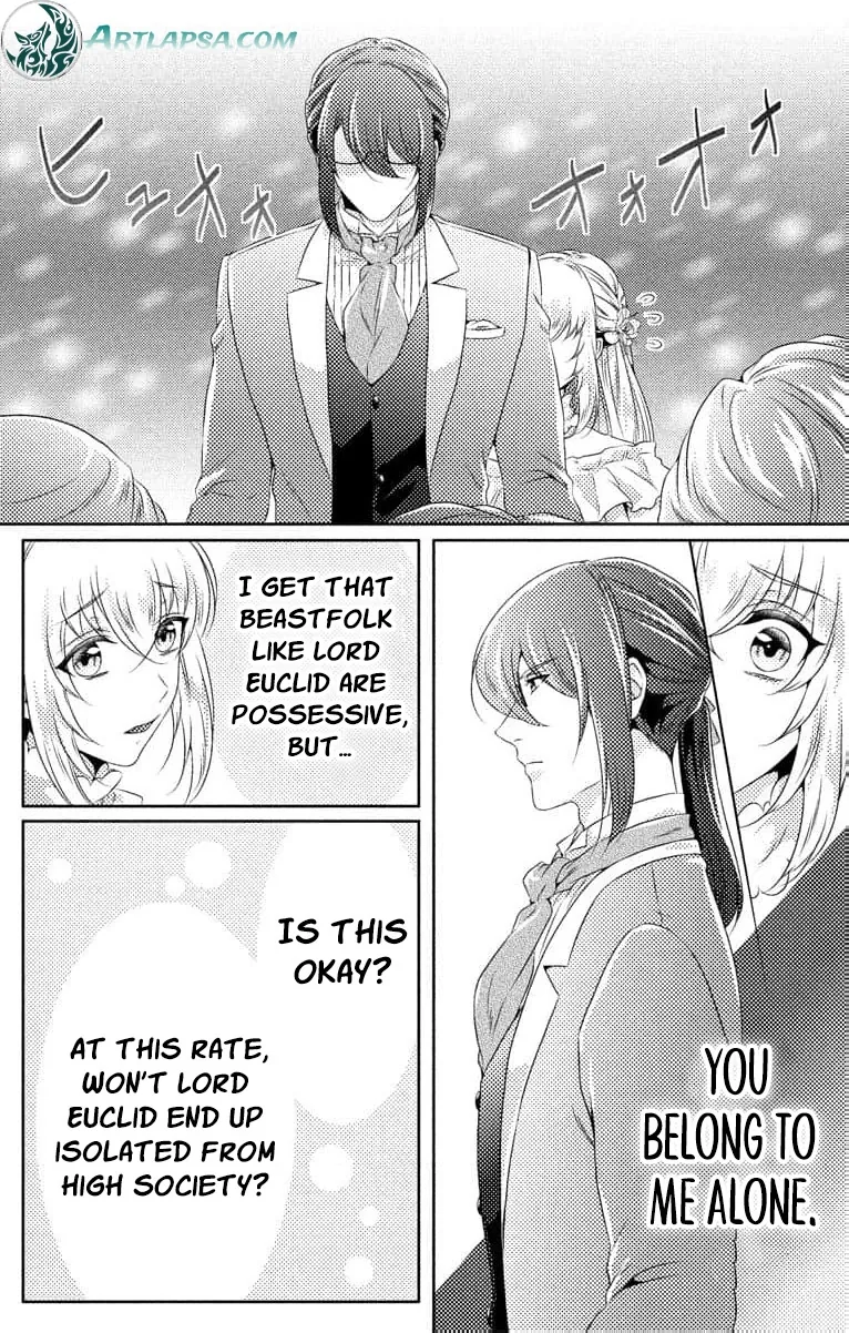 The Beastmen's Overly-Affectionate Daily Lives Chapter 8 page 26 - 