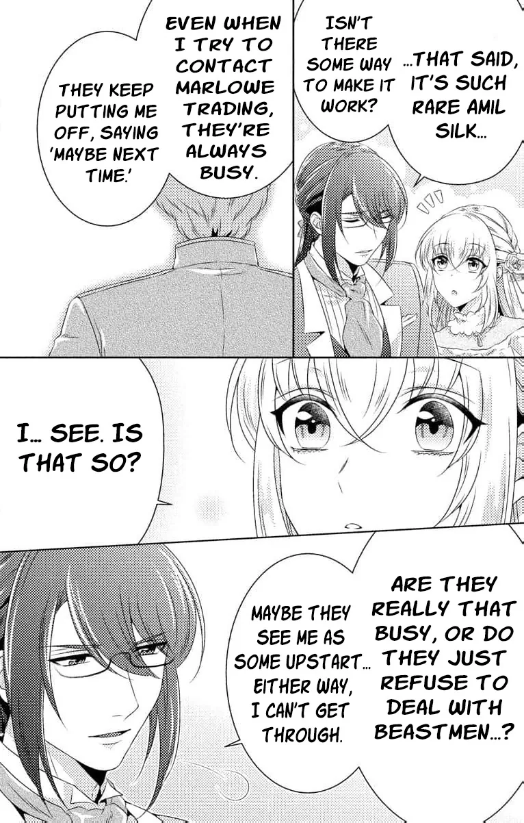 The Beastmen's Overly-Affectionate Daily Lives Chapter 8 page 37 - 
