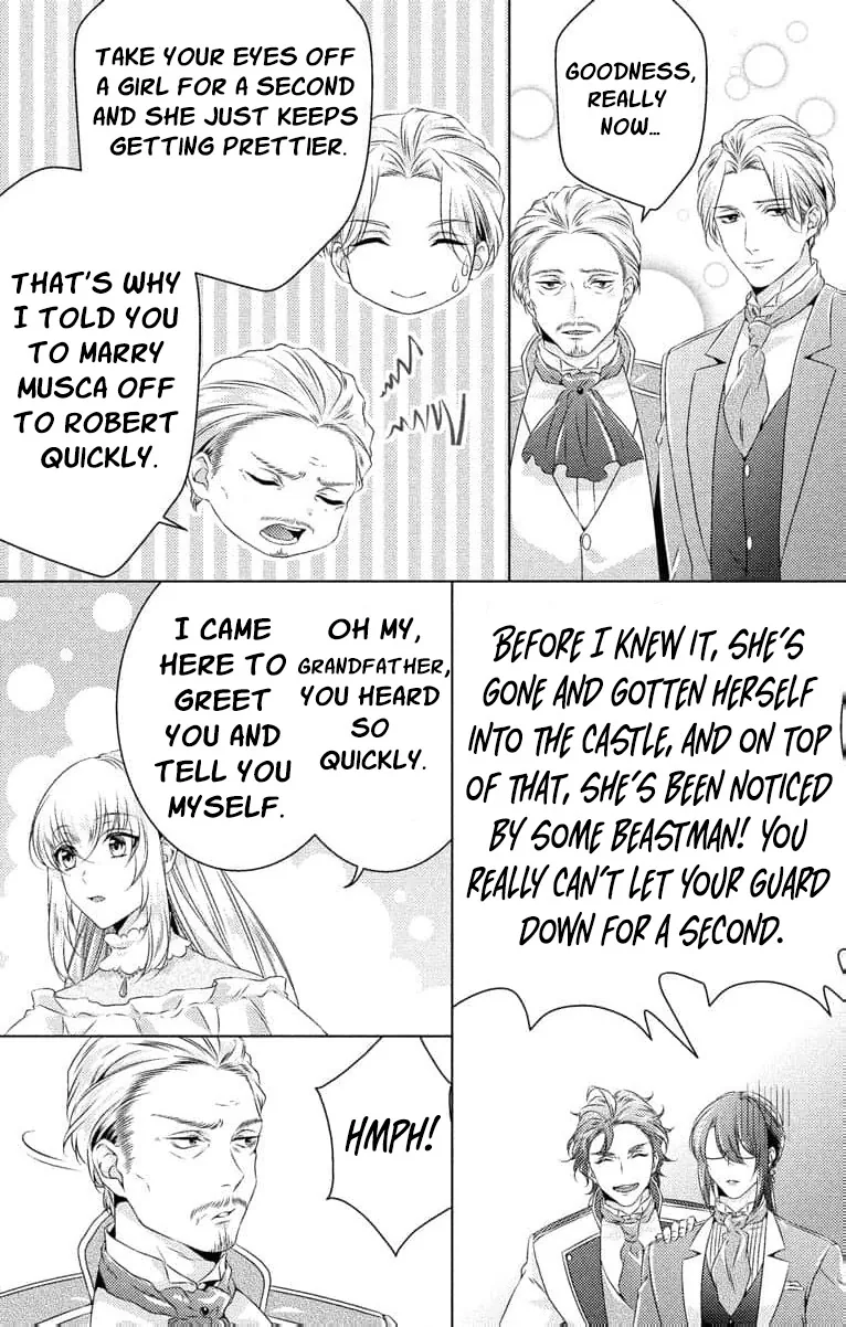 The Beastmen's Overly-Affectionate Daily Lives Chapter 9 page 12 - 
