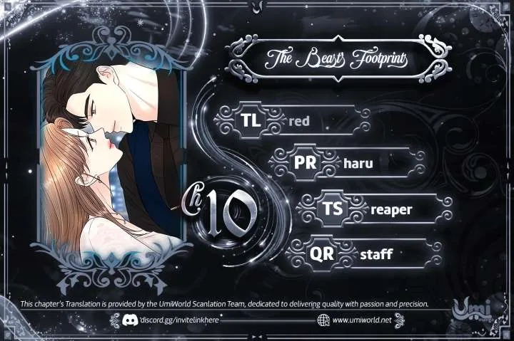 Read The Beast’s Footprints chapter 10 image 1 on Lezhin